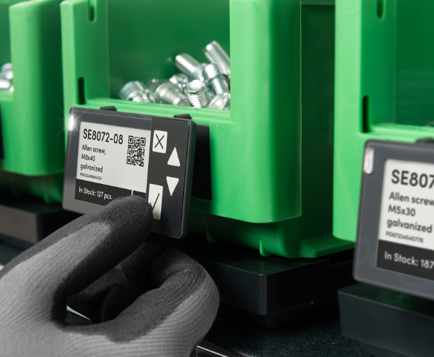 ESL Electronic Shelf Labels Etiquettes Electroniques