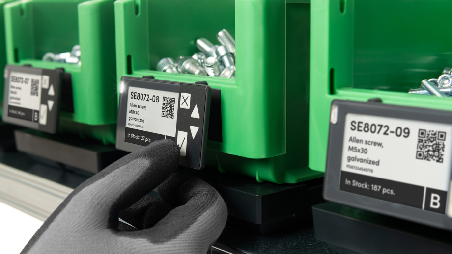 ESL Electronic Shelf Labels Etiquettes Electroniques